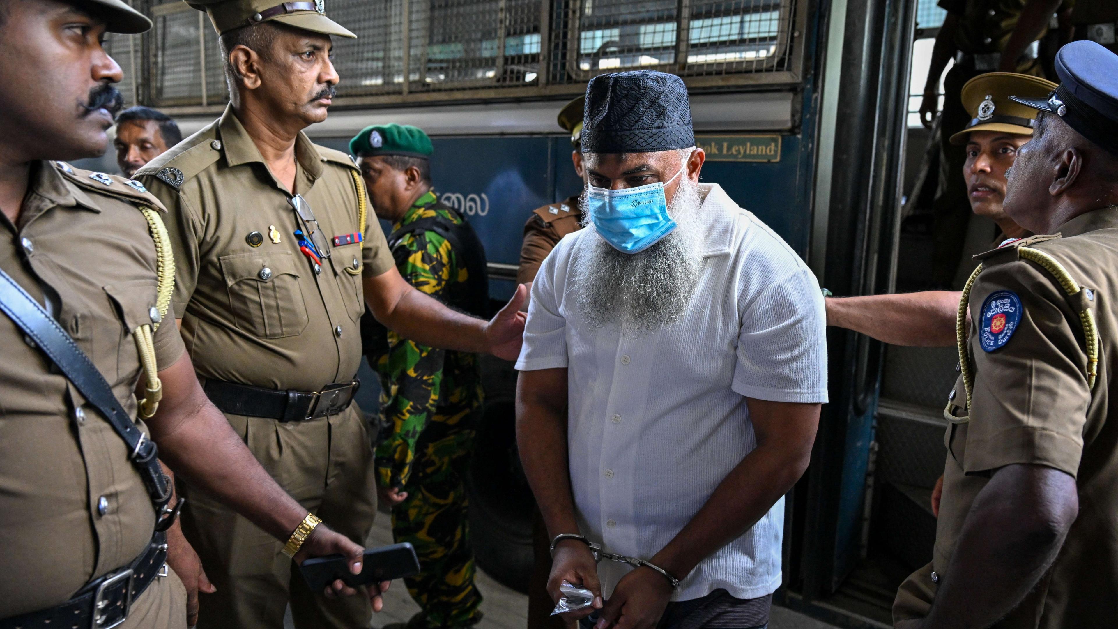 Sri Lanka Courts Hand Long Sentences to 15 Men in 2019 Easter Bombing Case