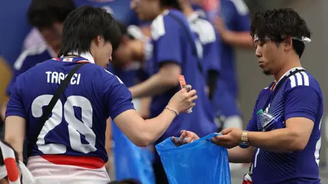 When Japanese Fans Shift from Stadium Clean‑ups to Household Chores