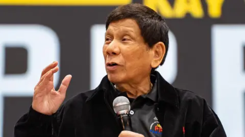 Rodrigo Duterte Charged with Crimes Against Humanity by ICC for Drug War Killings