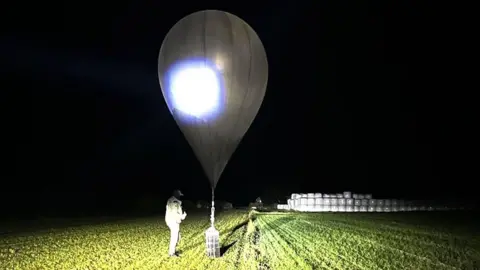 Balloons Disrupt Lithuanian Flights in Unusual Smuggling Tactic