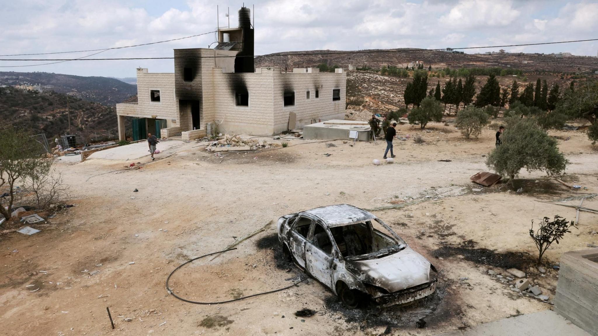 Settler violence blocks Palestinian family’s return, sparking fears for West Bank heritage