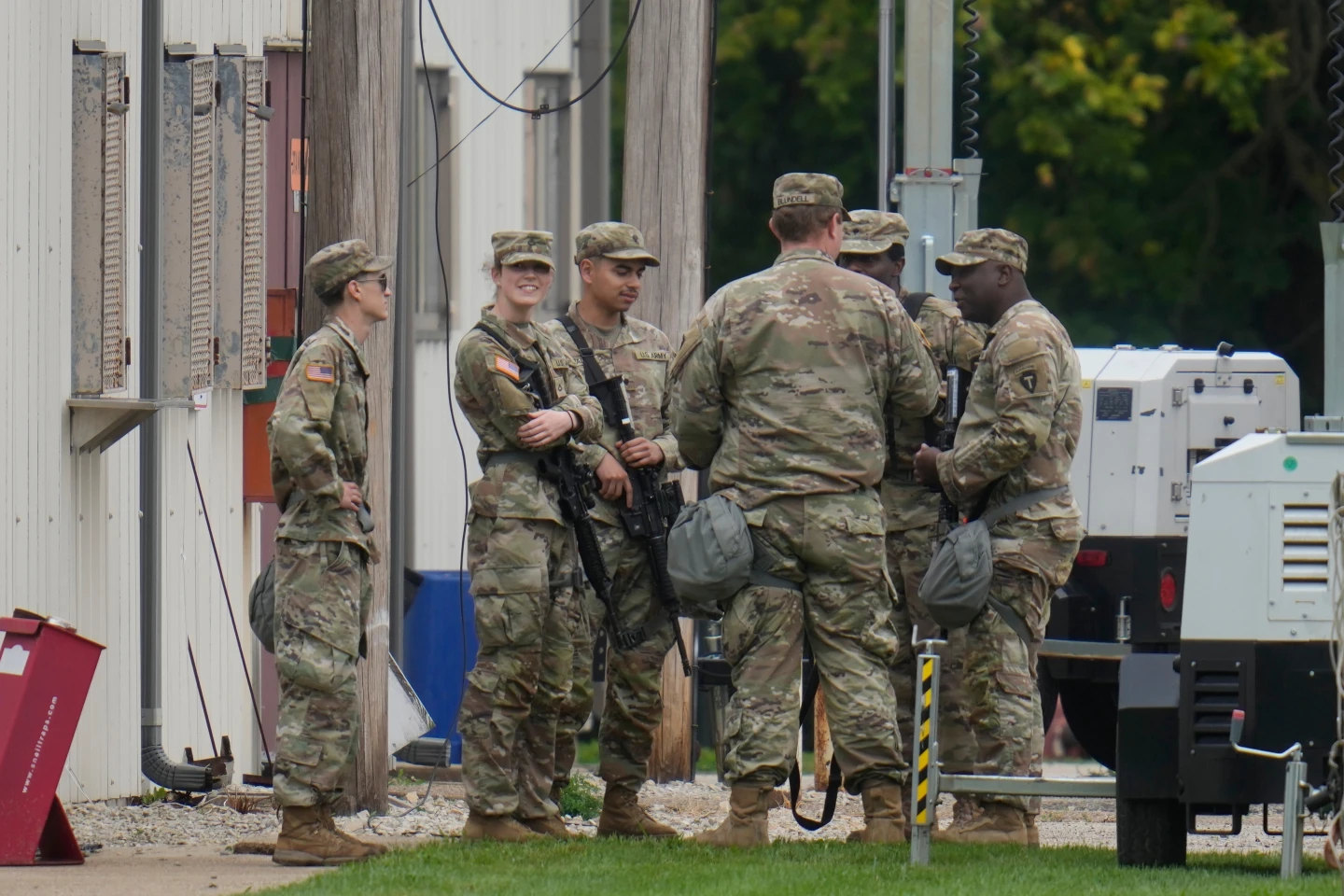 National Guard Mobilization Sparks Controversy Amid Crime Crackdown