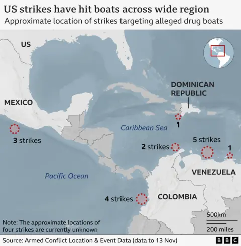 US Navy's Controversial Strikes on Venezuelan Drug Boats Raise Legal and Ethical Concerns