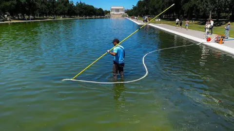 Olympian Arrest at Reflecting Pool Sparks Indigenous Voices on Water Stewardship