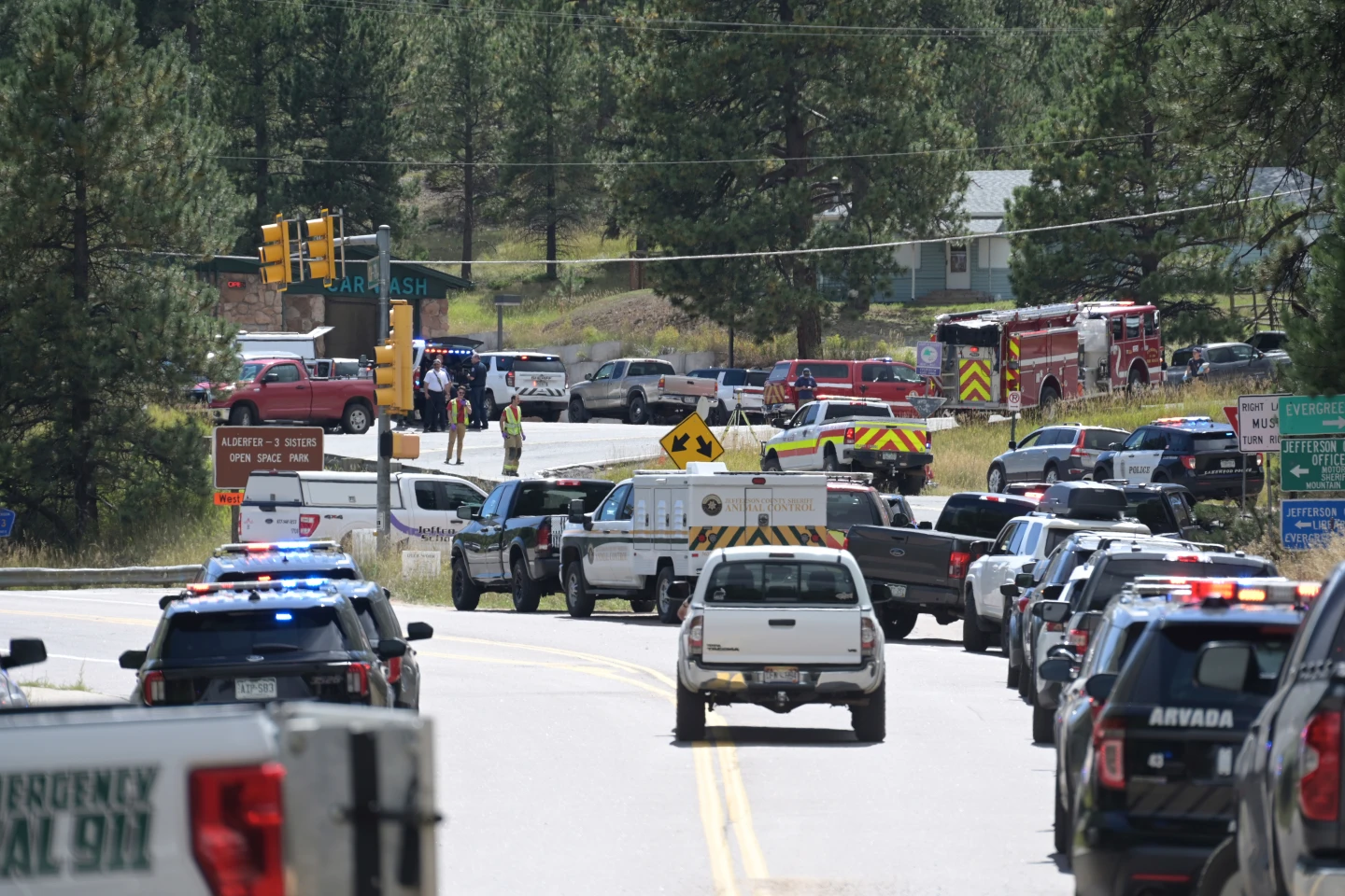 Tragic School Shooting in Evergreen Sends Teens to Hospital