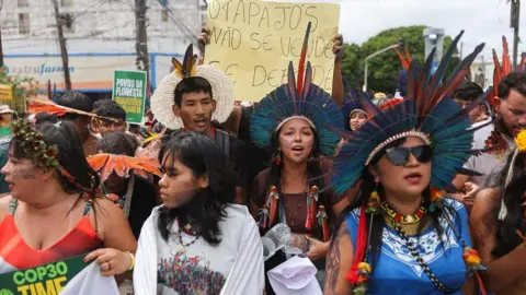 Thousands Unite in Protest at COP30, Demanding Climate Action and Indigenous Rights