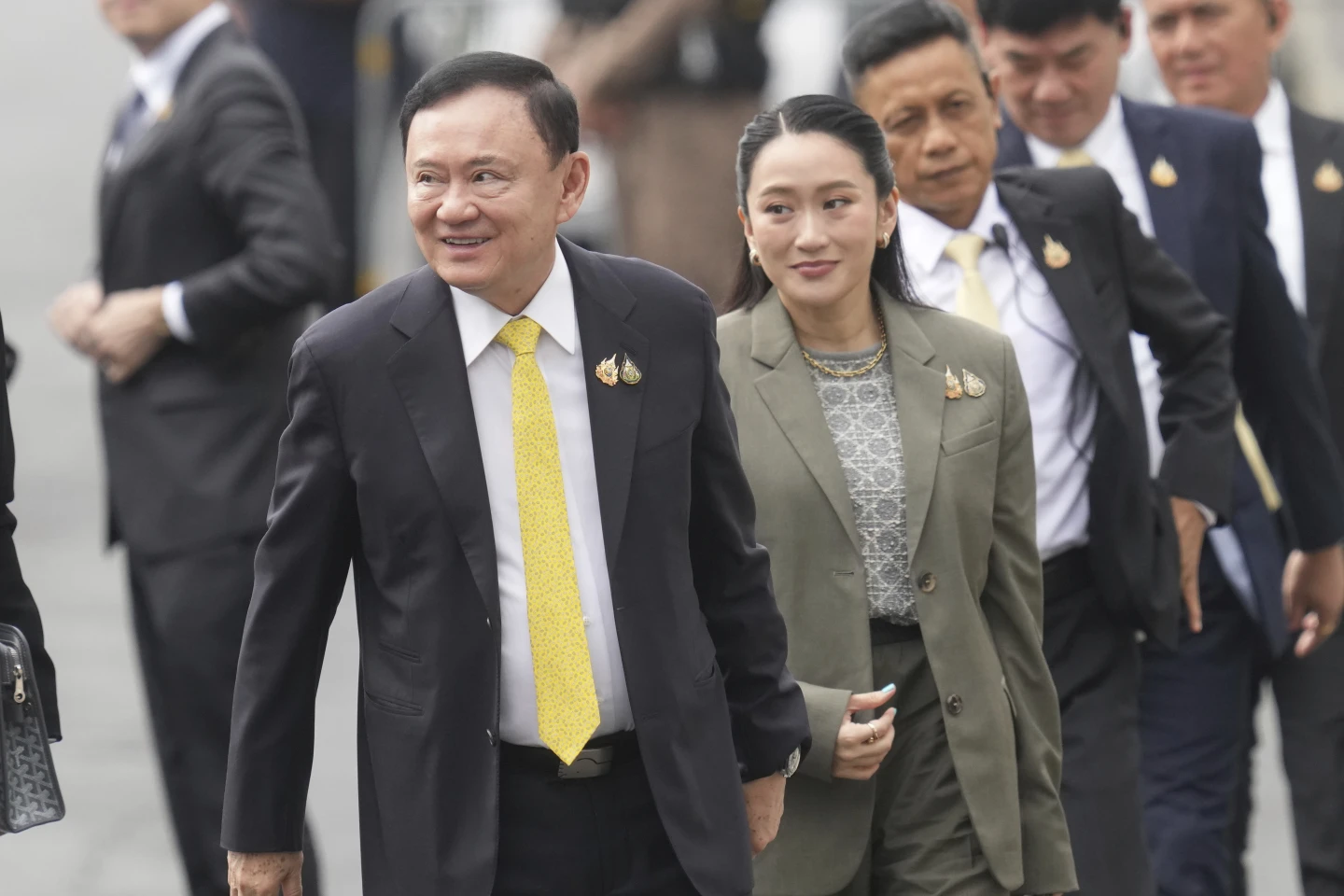 Thaksin Shinawatra's Controversial Return Sparks Debate on Justice in Thailand