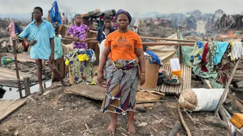 Destruction in Makoko: The Struggle of Displaced Families in Lagos Lagoon