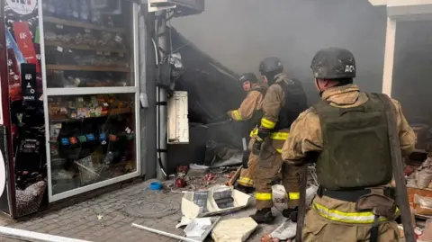 Tragic Drone Attack in Nikopol Leaves Five Dead and Over Twenty Injured