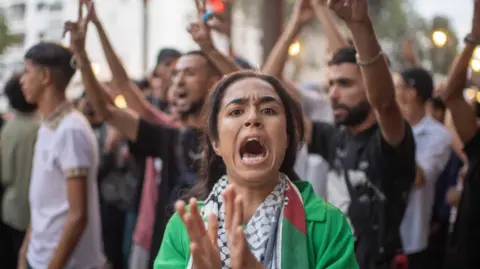 Moroccan Youth Demand Healthcare Over Stadiums Amid Protests