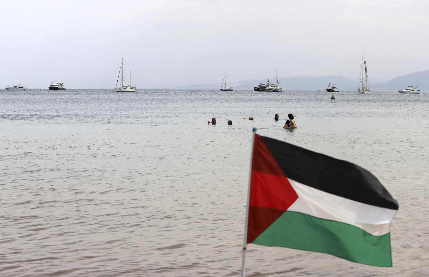 Global Sumud Flotilla Faces Drone Attacks Off Tunisian Coast