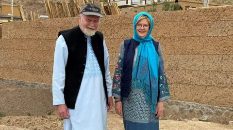 Release of British Couple Detained by Taliban After Months of Imprisonment