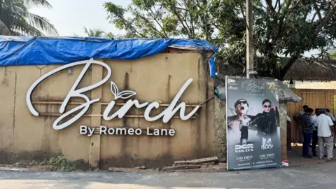 Nightclub Fire in Goa: Tragedy and Flight of Owners