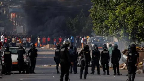 Protests Erupt in Cameroon as Tensions Rise Over Election Results