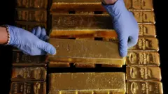 As Gold Prices Cross $4,000, Investors Seek Safety in Uncertain Times