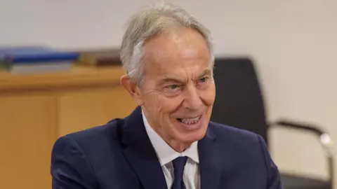 Tony Blair's Proposal to Lead Transitional Authority in Gaza Amid Ongoing Conflict
