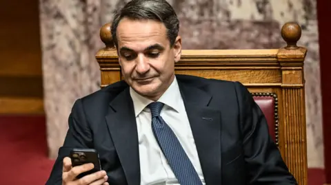 Spyware Scandal Erupts in Greece Amidst Cover-Up Allegations