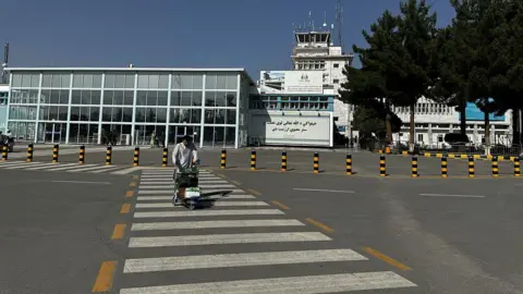 Afghanistan Faces Communication Crisis as Internet Shutdown Grounds Flights