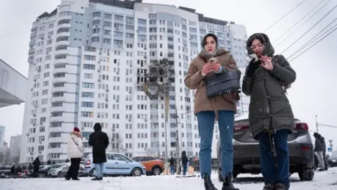 A Glimmer of Hope: Temporary Calm in Ukraine Amid Winter Struggles