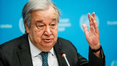 UN Faces Imminent Financial Collapse: A Call to Action from António Guterres