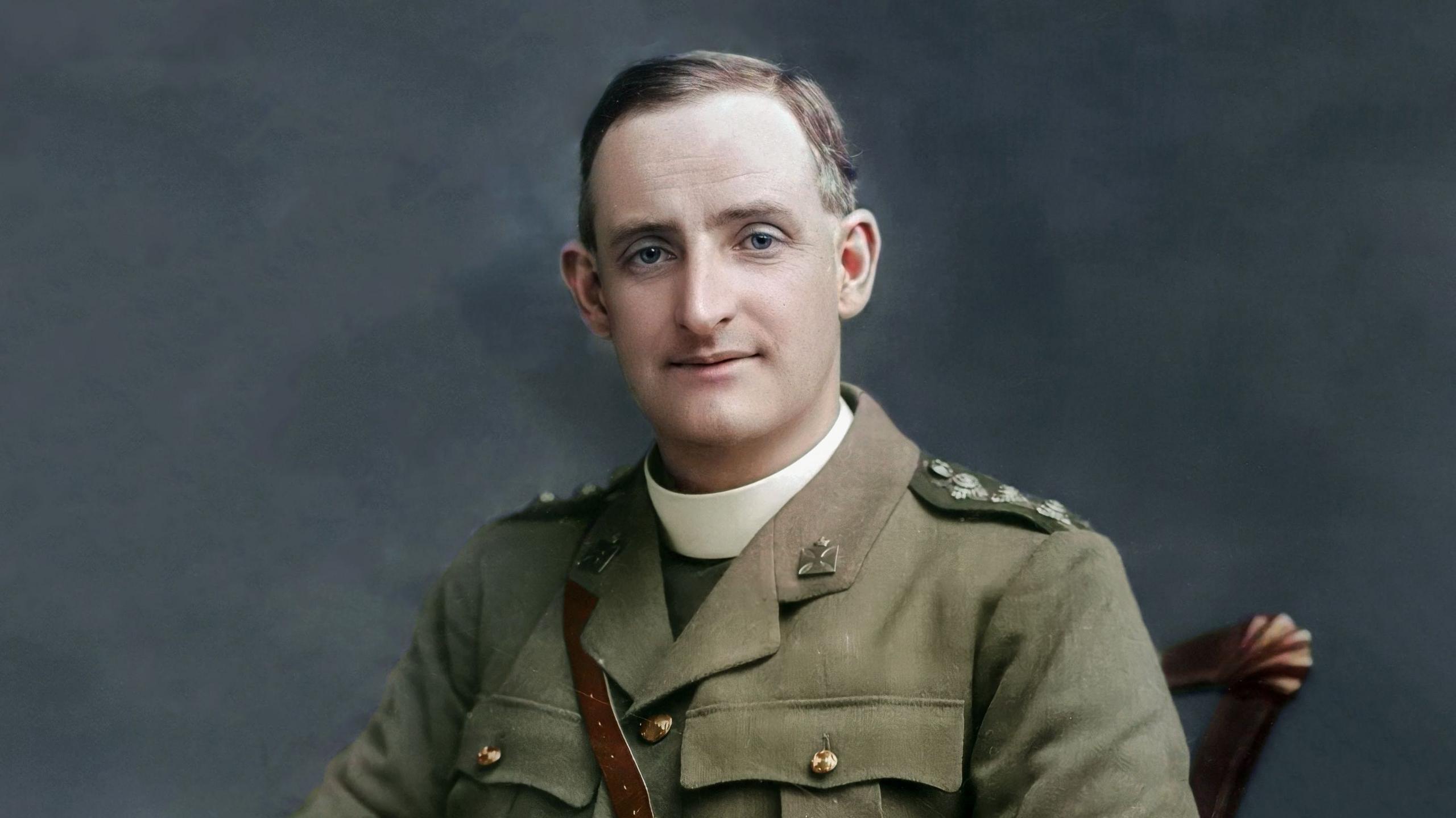 Fr Willie Doyle, Irish WW1 chaplain
