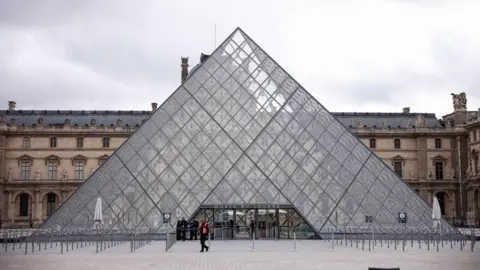 Louvre's Water Leak Affects Valuable Collections