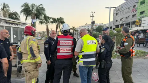 Escalating Conflict: Drone Attack Causes Injuries in Eilat, Israel