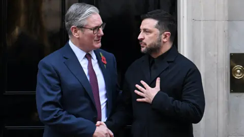 European Leaders Gather in London to Discuss Ukraine's Peace Negotiations