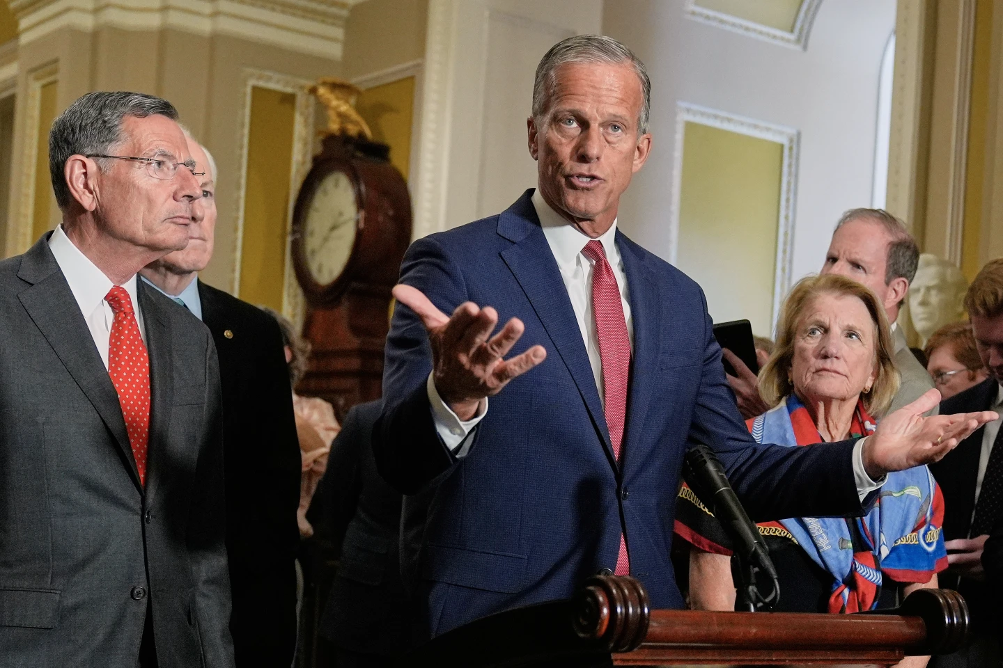 Senate Republicans Push Forward with Rule Change to Expedite Nominees Confirmation
