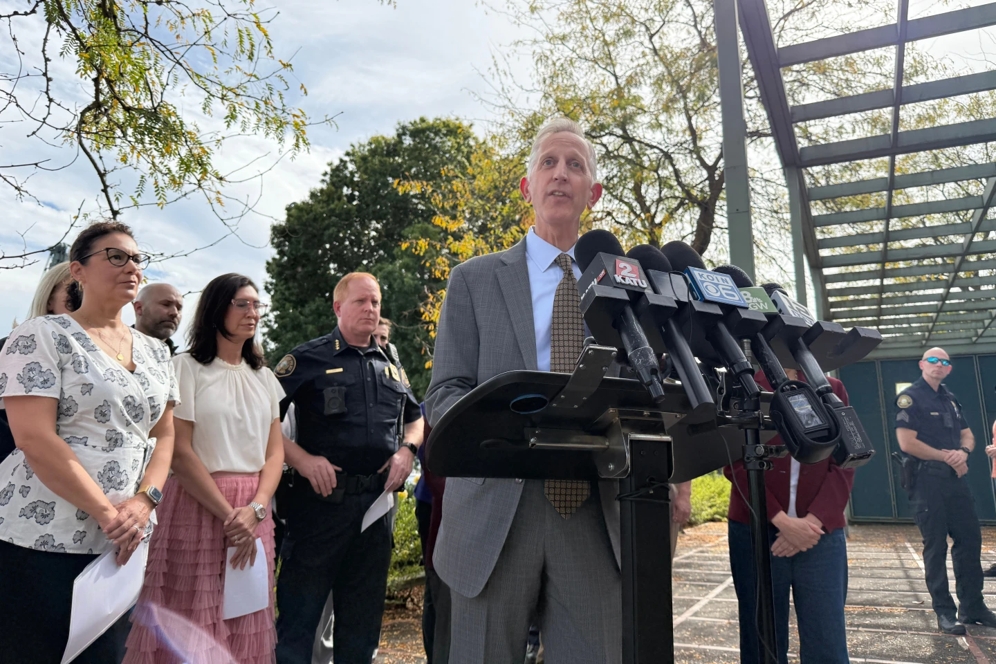 Federal Law Enforcement Crackdown in U.S. Cities Raises Concerns