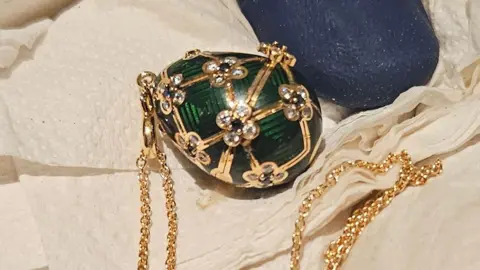 The Peculiar Case of the Swallowed Fabergé Egg in New Zealand