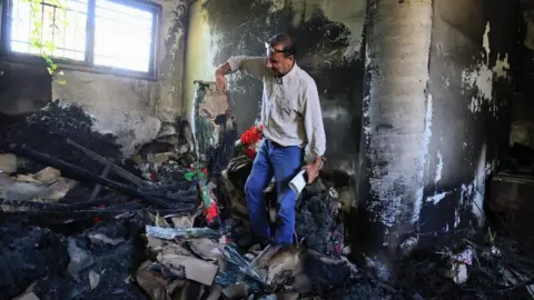 Palestinian Family's Home Destroyed by Israeli Military Actions: A Tale of Loss and Resilience