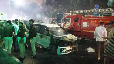 Tragic Car Explosion Near Delhi's Historic Red Fort Claims Lives