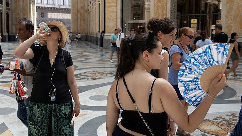 Italy’s Heatwave: Red Alerts Blanket Major Cities and Threaten Millions