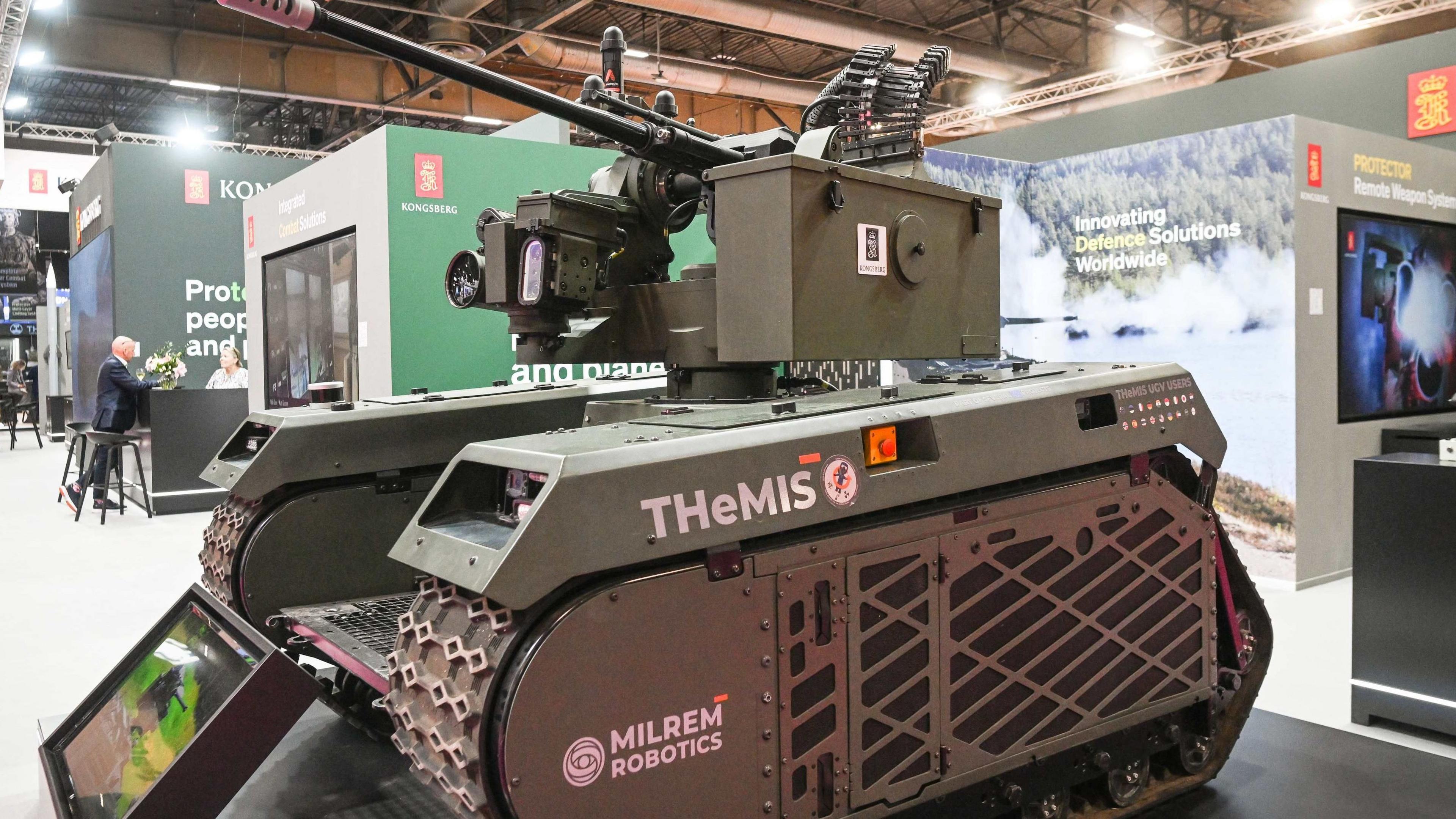 Estonia Accuses Russia of Arson at Milrem Robotics, Highlighting Hybrid Threats to Small Nations