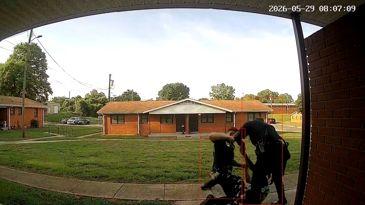 Former Shelby Officer Charged After Video Shows Him Punching Woman