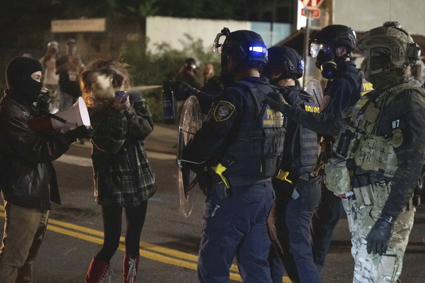 Portland Faces New Protests Amid Federal Troop Deployment and Political Tensions
