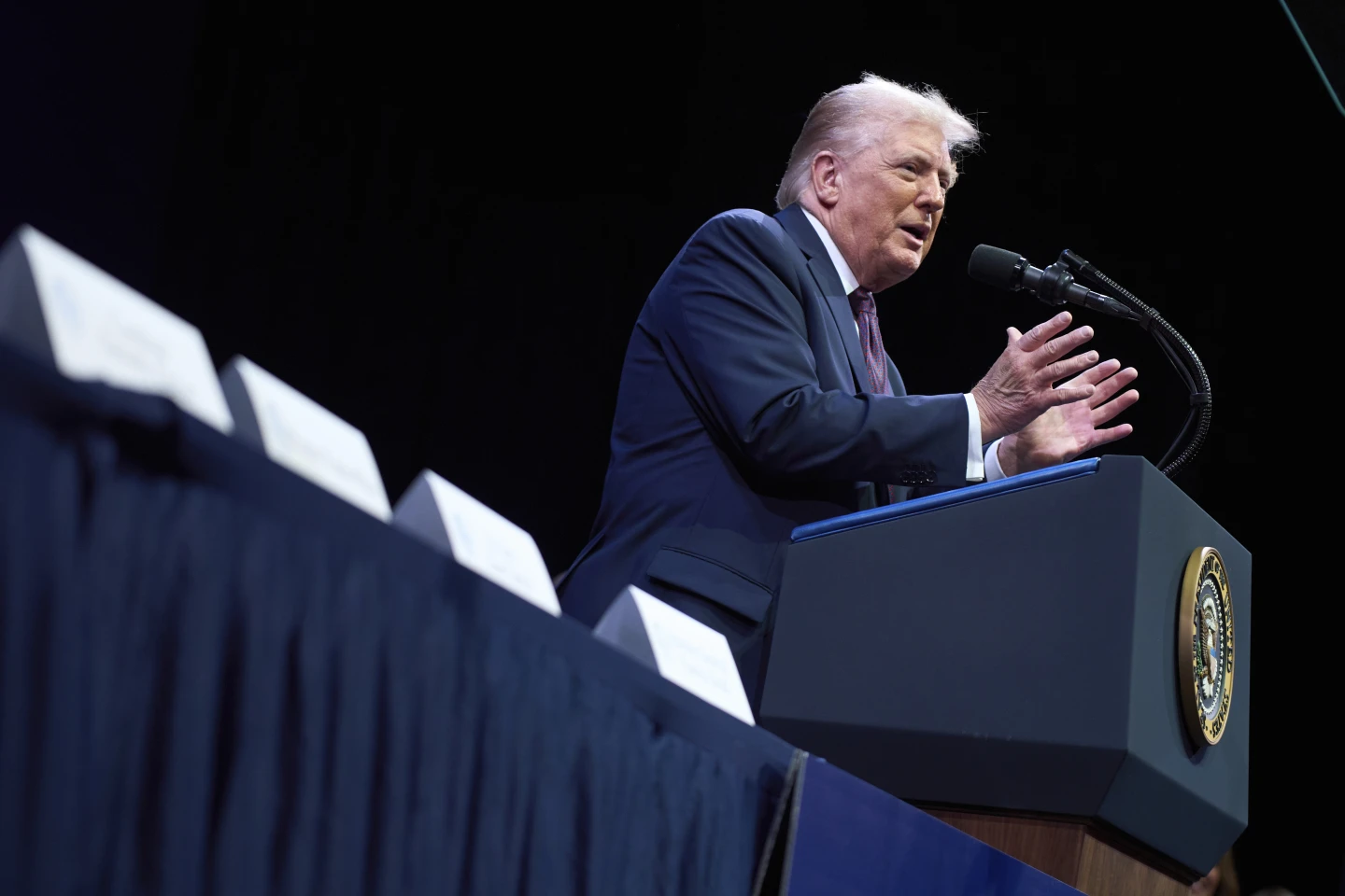 Navigating Tensions: Trump Addresses Qatar Amidst Regional Strikes