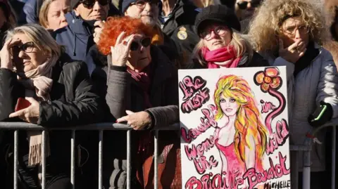 Farewell to a Legend: Brigitte Bardot's Funeral in Saint-Tropez