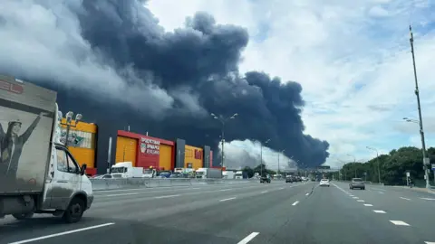 Oil in the Sky: Moscow’s Dark Drizzle and the Environmental Toll of War