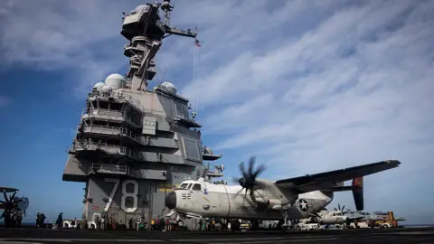 US Aircraft Carrier Group Arrives in Caribbean Amid Rising Tensions