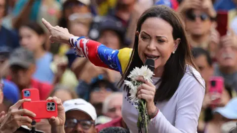 Venezuelan Opposition Leader Faces Arrest Threat Over Nobel Prize