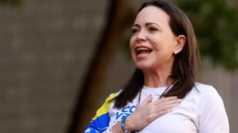 María Corina Machado: A Beacon of Hope for Venezuela Awarded Nobel Peace Prize