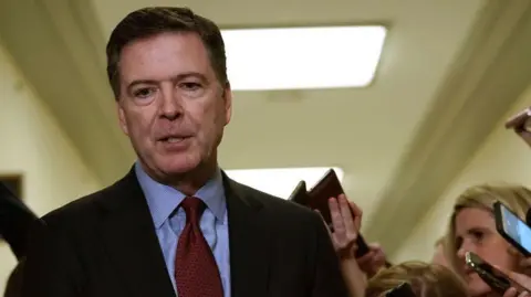 FBI Agent Suspended Amid Controversy Over James Comey's Indictment