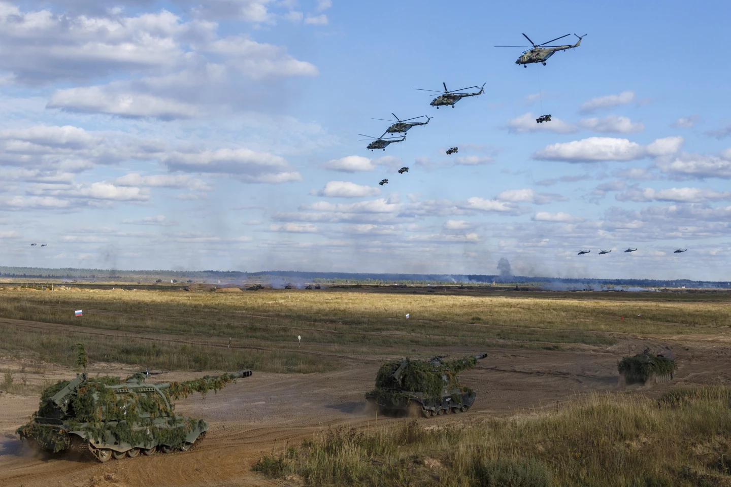Tensions Rise as Belarus Conducts Military Drills