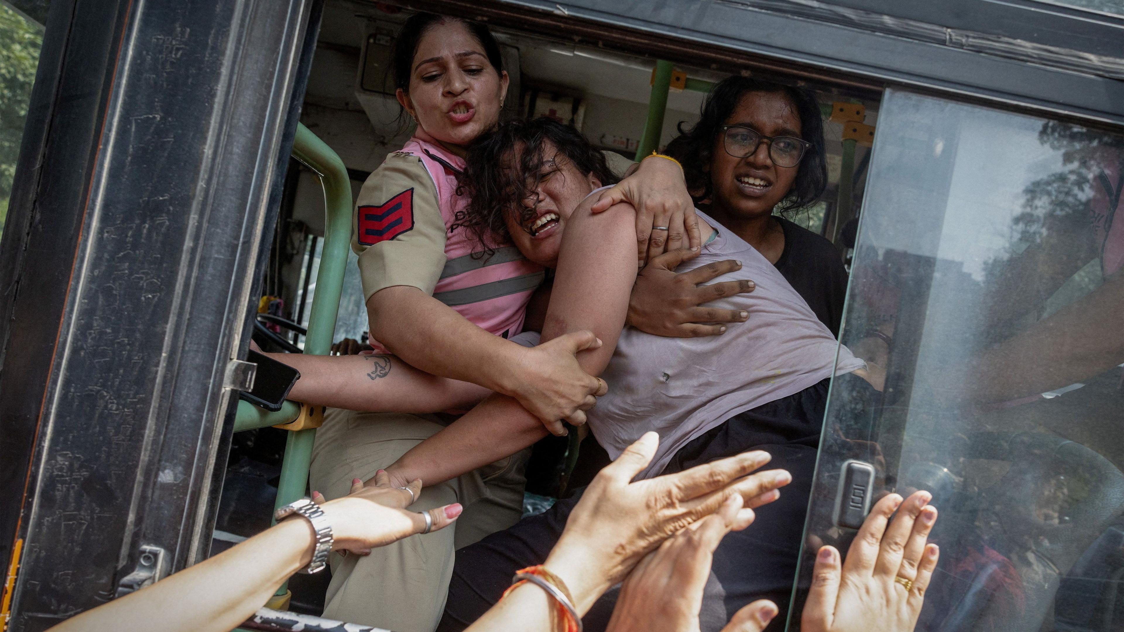 Delhi Braces for Youth‑Led Protests Amid Political Tension