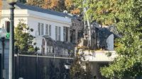 Construction for a new ballroom at the White House has officially commenced with the demolition of part of the East Wing, aimed at modernizing the iconic structure.