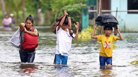 Philippines Faces Another Typhoon Threat Amid Ongoing Recovery