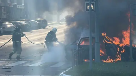 The Impact of Warfare: Belgorod Faces Surge in Ukrainian Drone Attacks and Blackouts