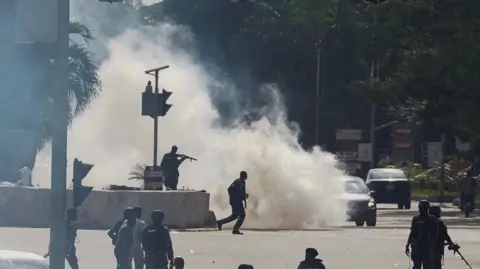 Protests Erupt in Abuja Over Detained Separatist Leader